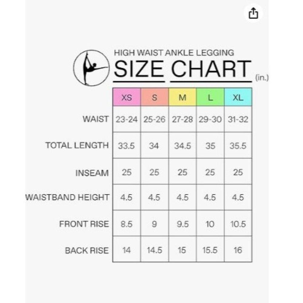 90 Degree By Reflex Arctic Navy Leatherette Ankle-Length Leggings Super Hi-Rise - Picture 7 of 9